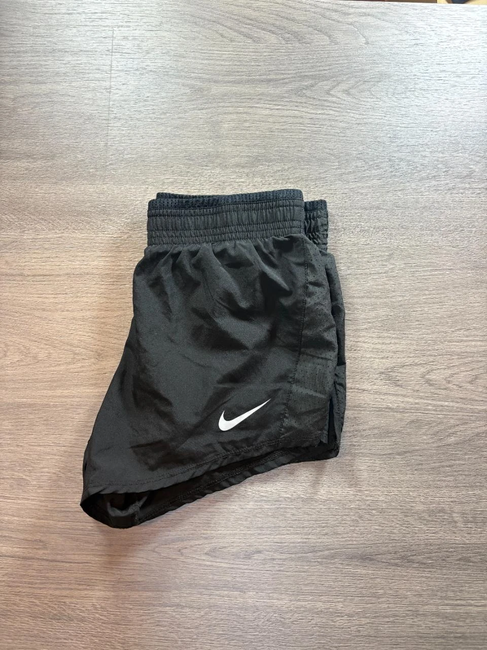 Short de running noir femme Nike – Taille XS